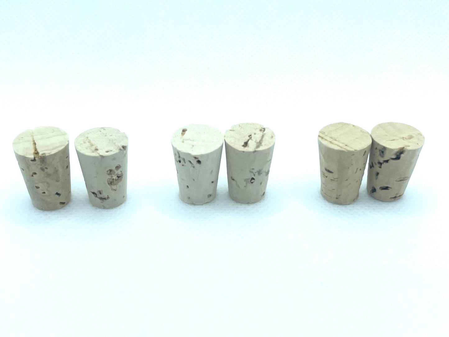 6 Spout Water Stoppers for 5 Gallon NoClean Aquarium | CORK - NoClean Aquariums