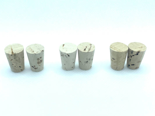 6 Spout Water Stoppers for 5 Gallon NoClean Aquarium | CORK - NoClean Aquariums