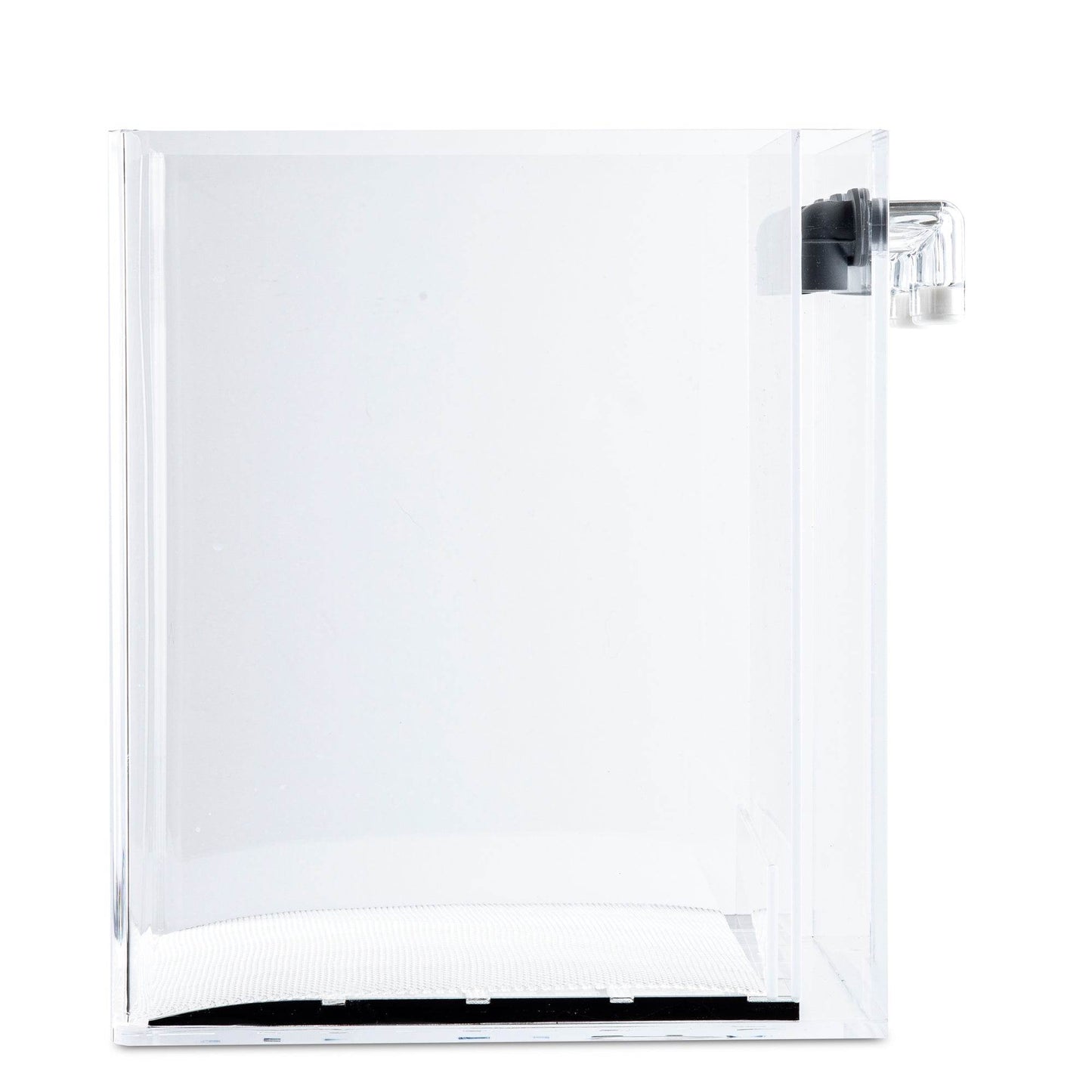Low-Maintenance, Self-Cleaning Aquarium Kit | Lid | Waterfall Stand | 5 Gallon Cube Hassle-Free Fish Tank - NoClean Aquariums