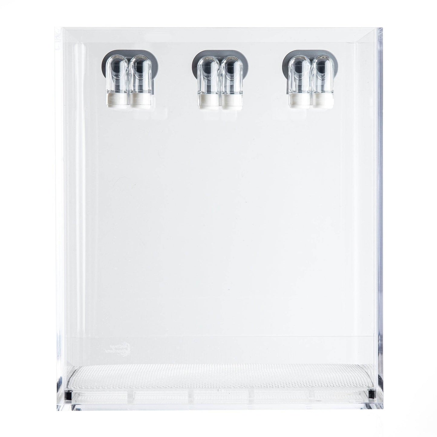 Low-Maintenance, Self-Cleaning Aquarium Kit | Lid | Waterfall Stand | 5 Gallon Cube Hassle-Free Fish Tank - NoClean Aquariums