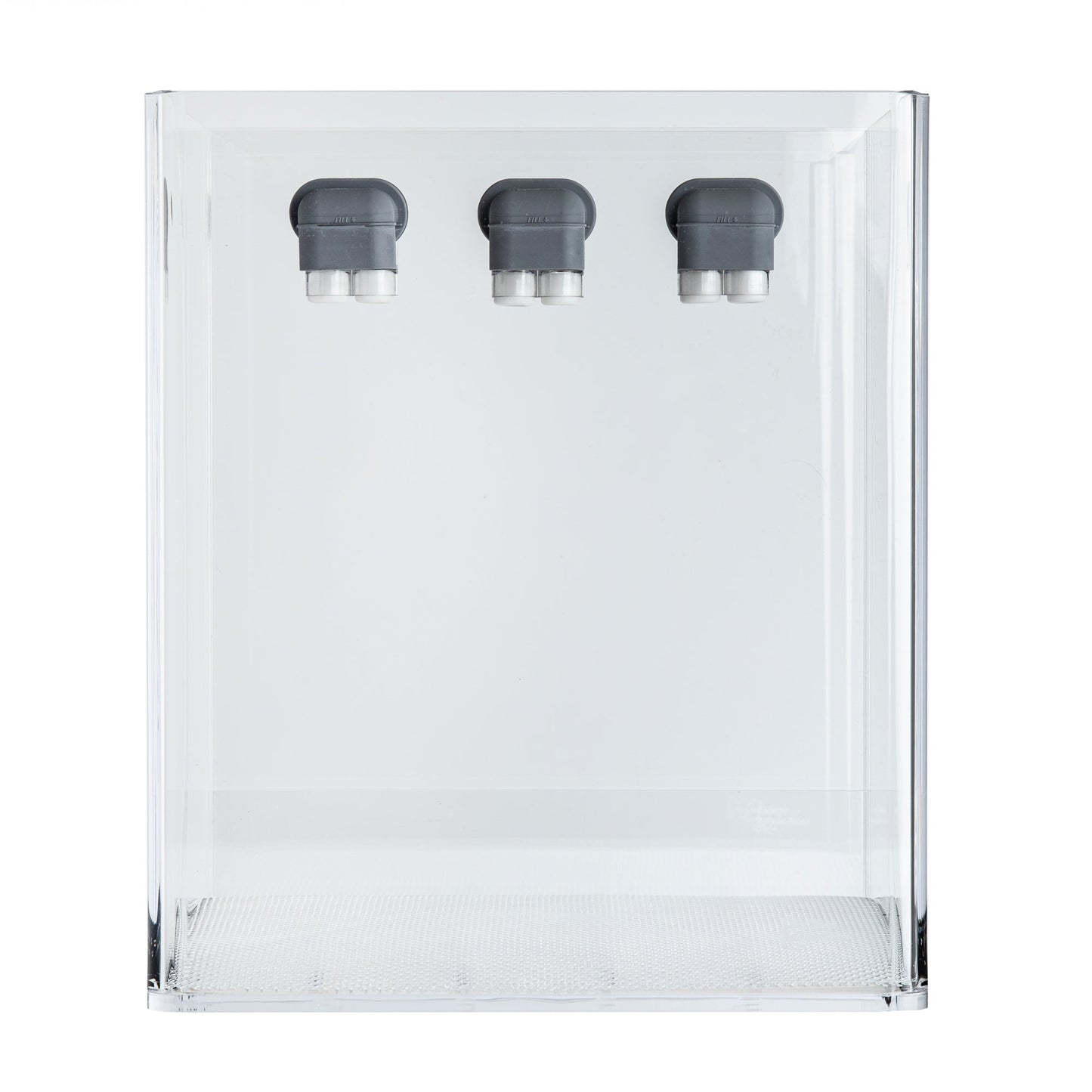 5 Gallon Kit | Self-Cleaning Aquarium | Lid | Waterfall Stand | Dazzle LED | Air Pump | Heater | #257-75