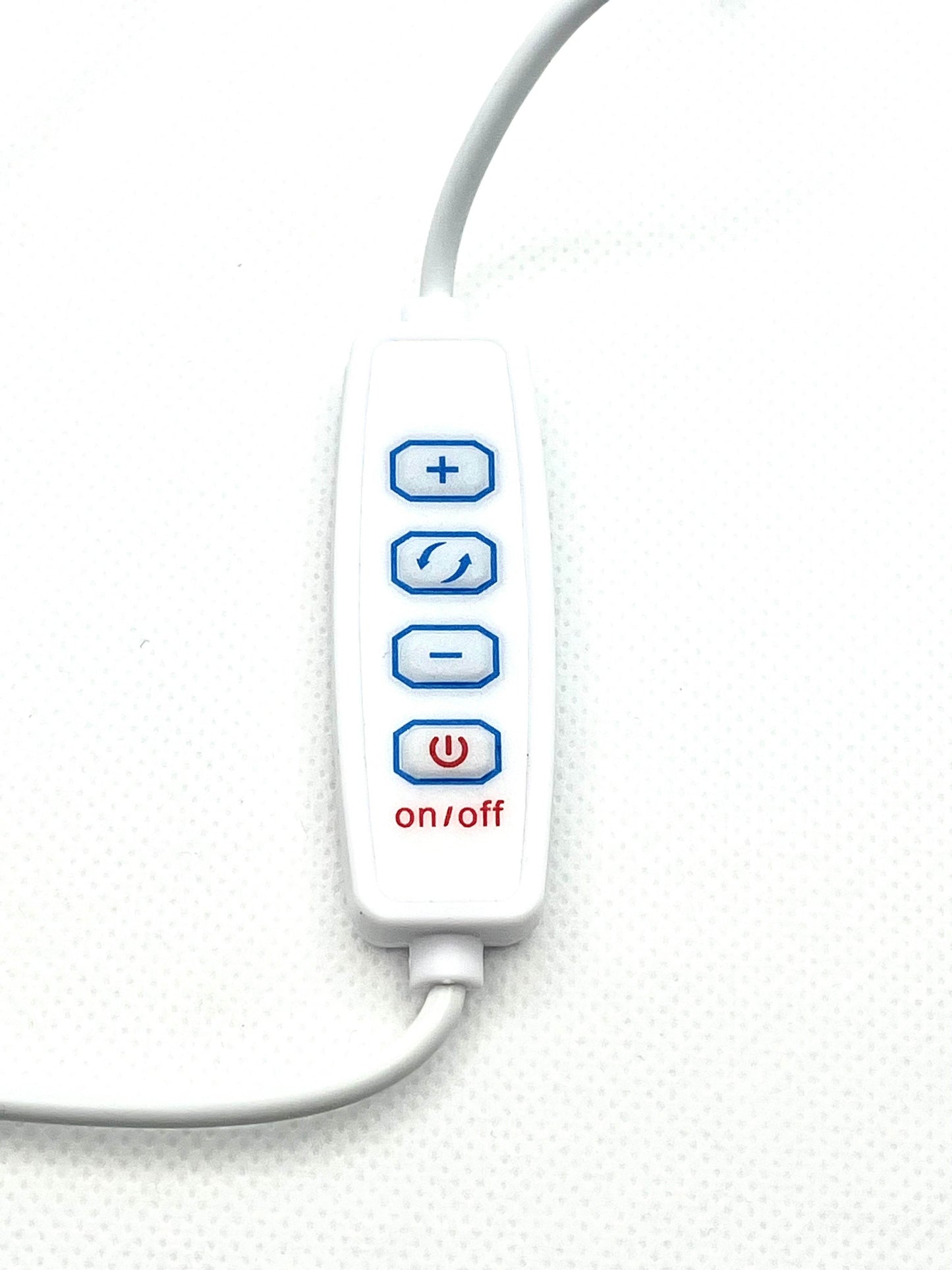 Dimmable USB LED | White, Blue & Red Spectrum | Easy Wall Clamp - NoClean Aquariums