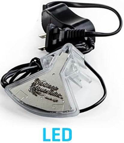 Essential Aquarium Accessory Kit 3: LED Light + Aeration Pump + 50W Heater - NoClean Aquariums