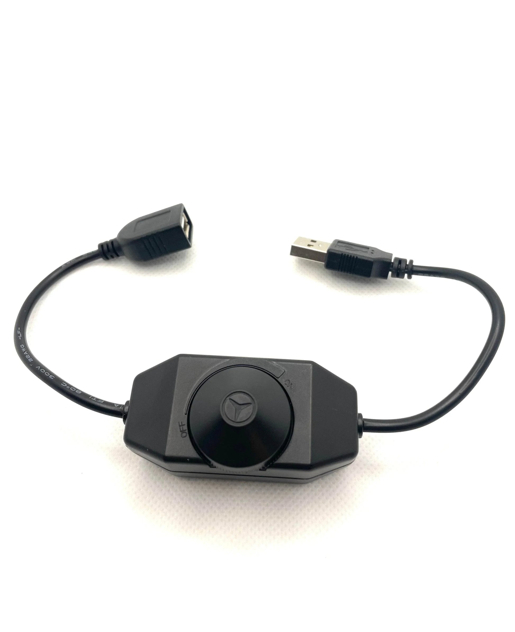 Silent USB Aeration Pump Kit | Bio-Film / Aquatic Protein INHIBITOR! - NoClean Aquariums
