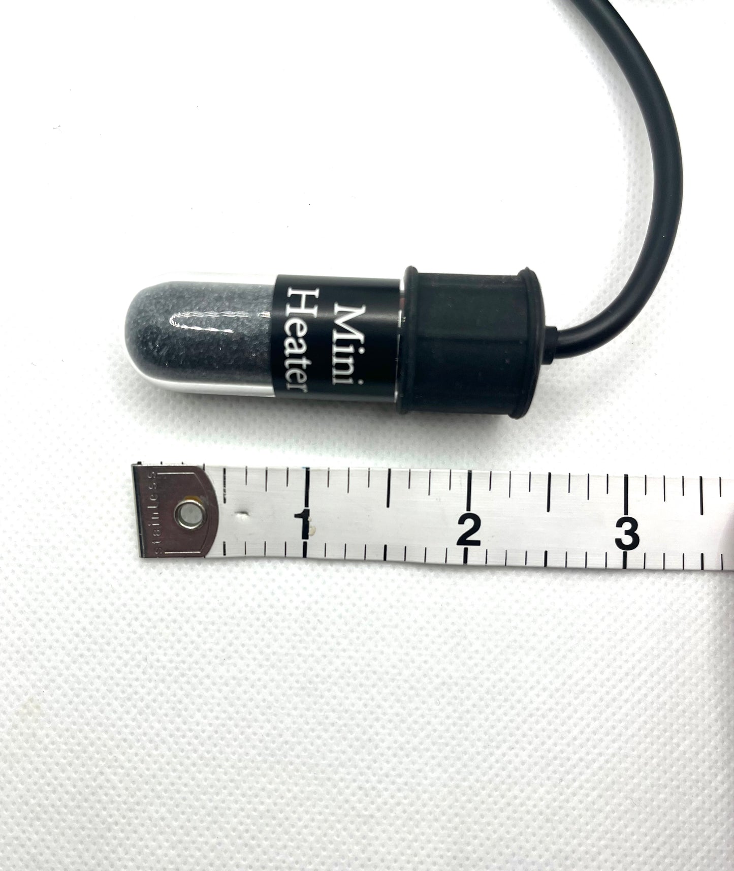 Essential Aquarium Accessory Kit 2: LED Light + Aeration Pump + 30W Heater