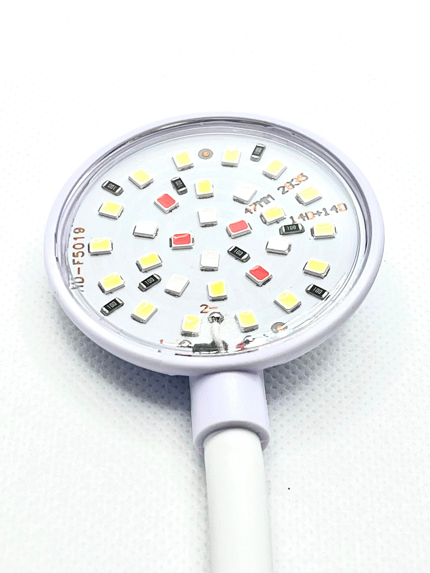 Dimmable USB LED | White, Blue & Red Spectrum | Easy Wall Clamp - NoClean Aquariums