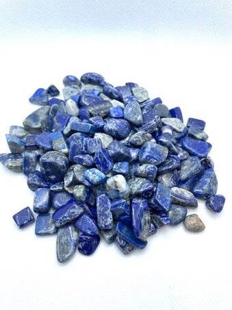 Lapis Genuine Polished Gemstones for 1 Gallon Self Cleaning Aquarium - NoClean Aquariums