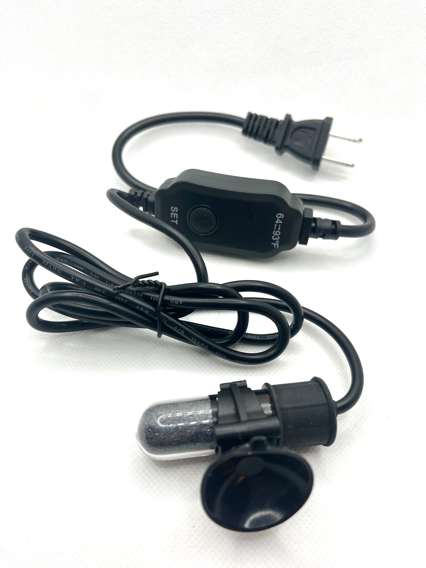Essential Aquarium Accessory Kit 2: LED Light + Aeration Pump + 30W Heater