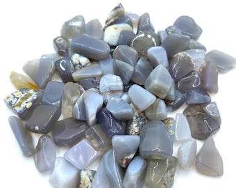 Agate Natural Genuine Polished Gemstones for 1 Gallon Self Cleaning Aquarium - NoClean Aquariums