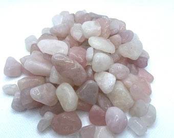 Rose Quartz Genuine Polished Gemstones for 1 Gallon Self Cleaning Aquarium - NoClean Aquariums