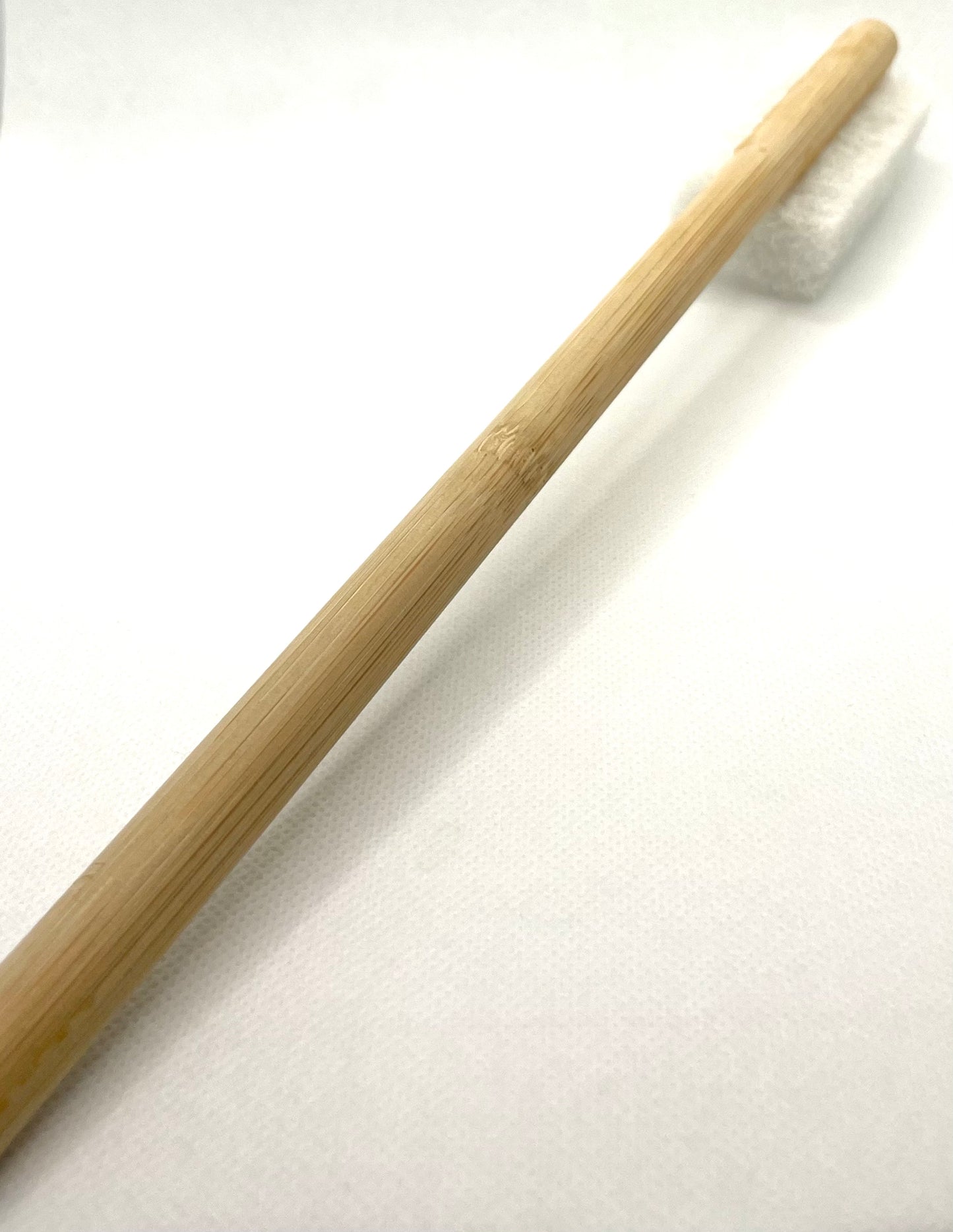 Bamboo Aquarium Brush | Acrylic Safe | 12” Long | “Nerite Brush”