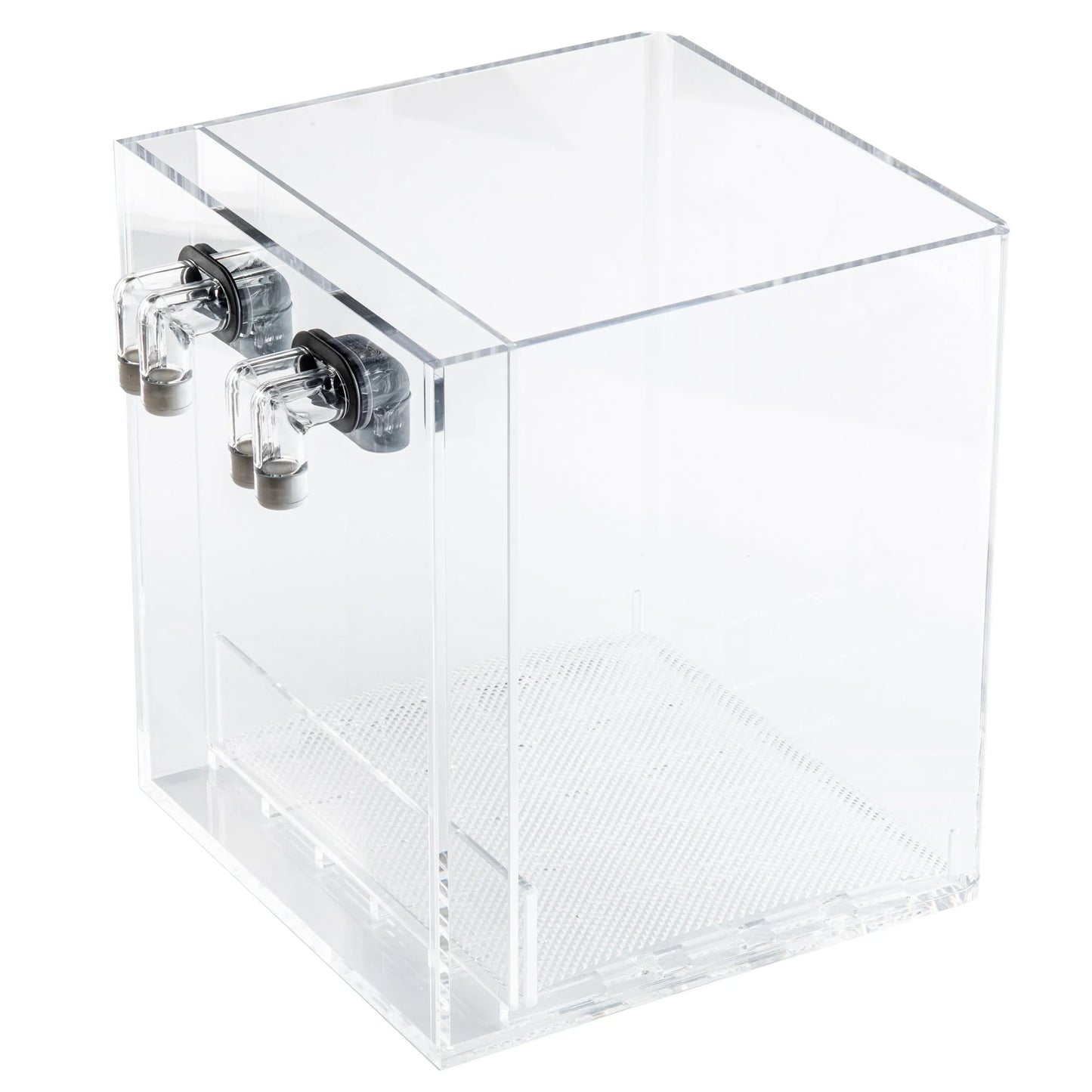 Easy Maintenance, Self-Cleaning Aquarium | 3 Gallon Cube Hassle Free Fish Tank