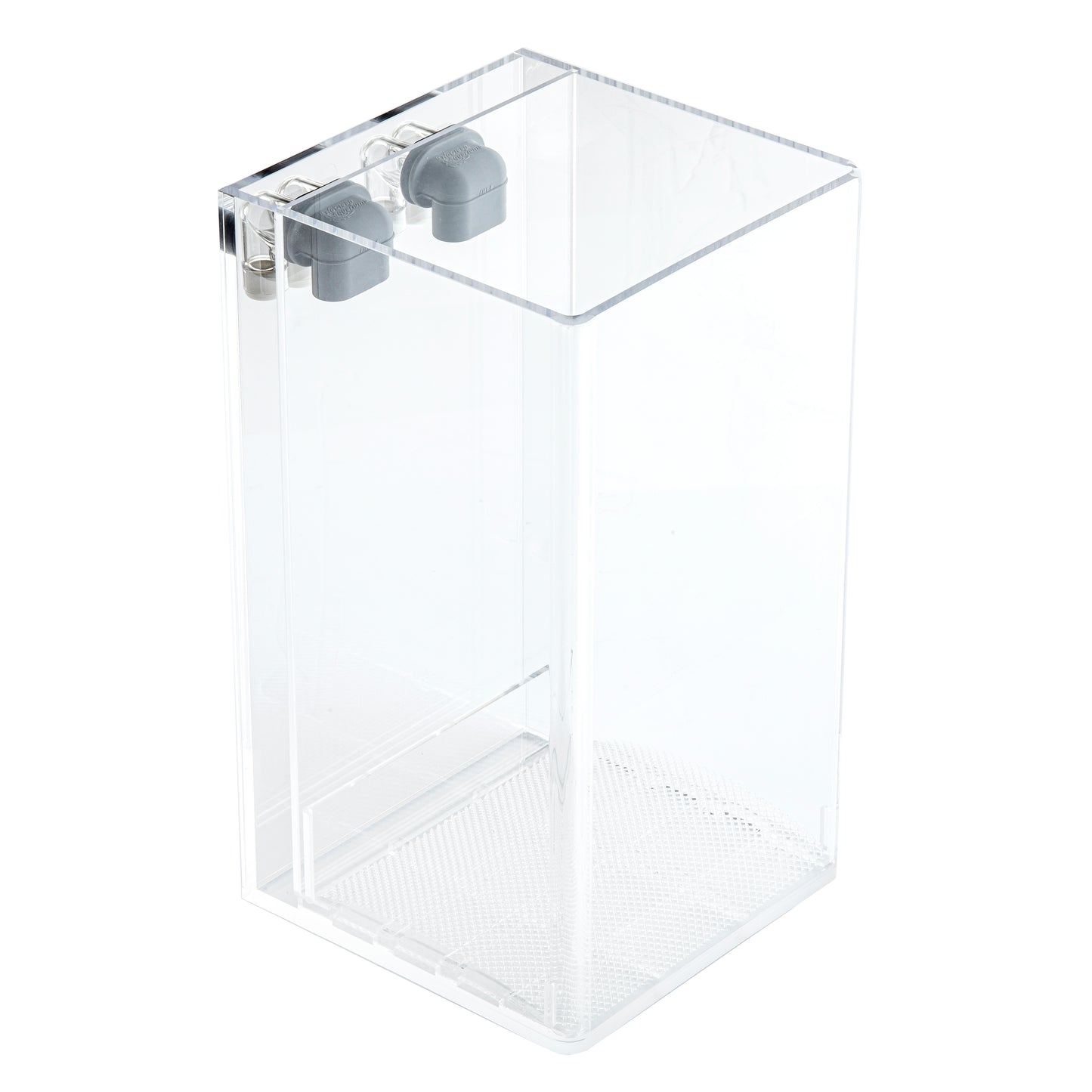 2.5 GALLON Self-Cleaning Aquarium | Rimless | Seamless | Tall Cube