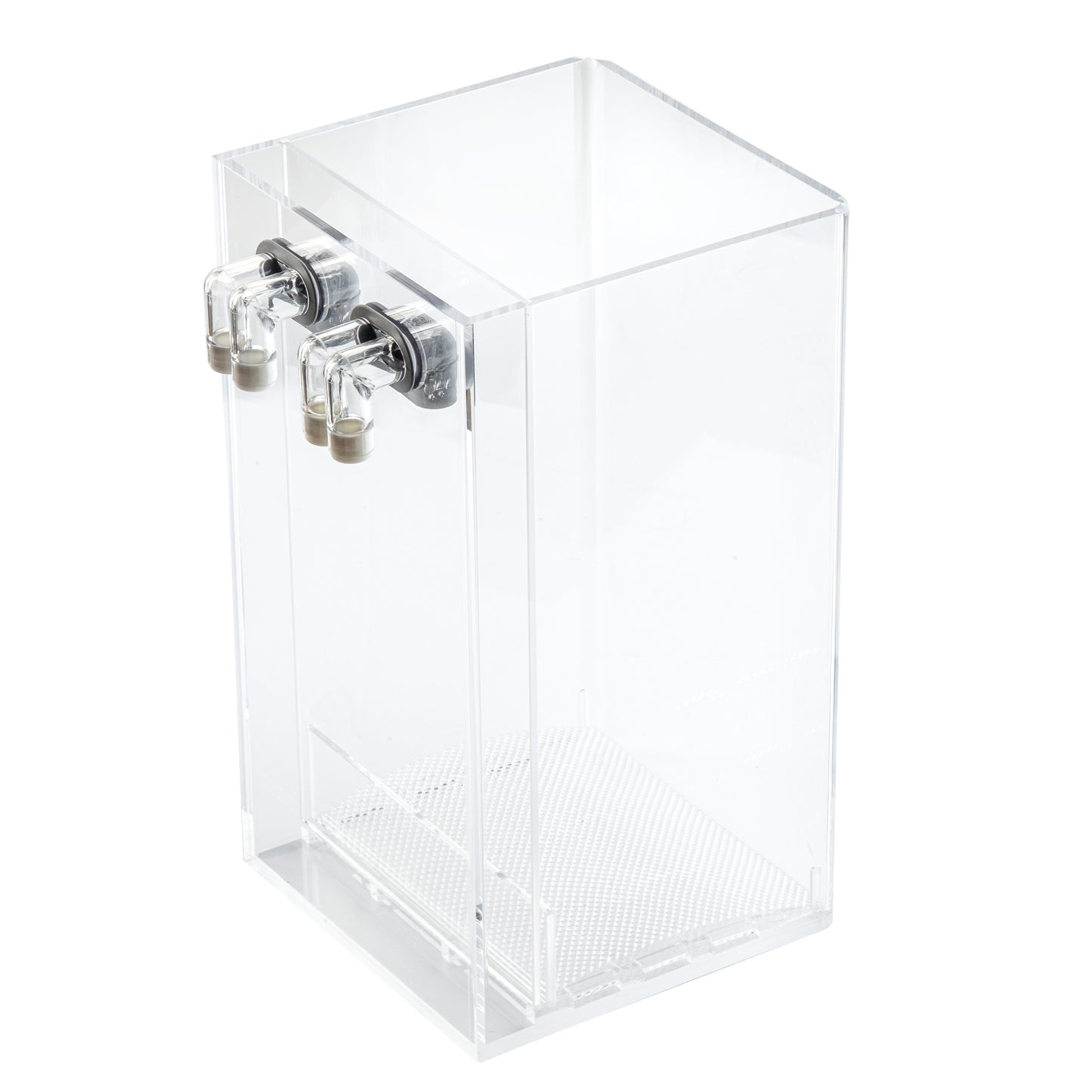 2.5 GALLON Self-Cleaning Aquarium | Rimless | Seamless | Tall Cube