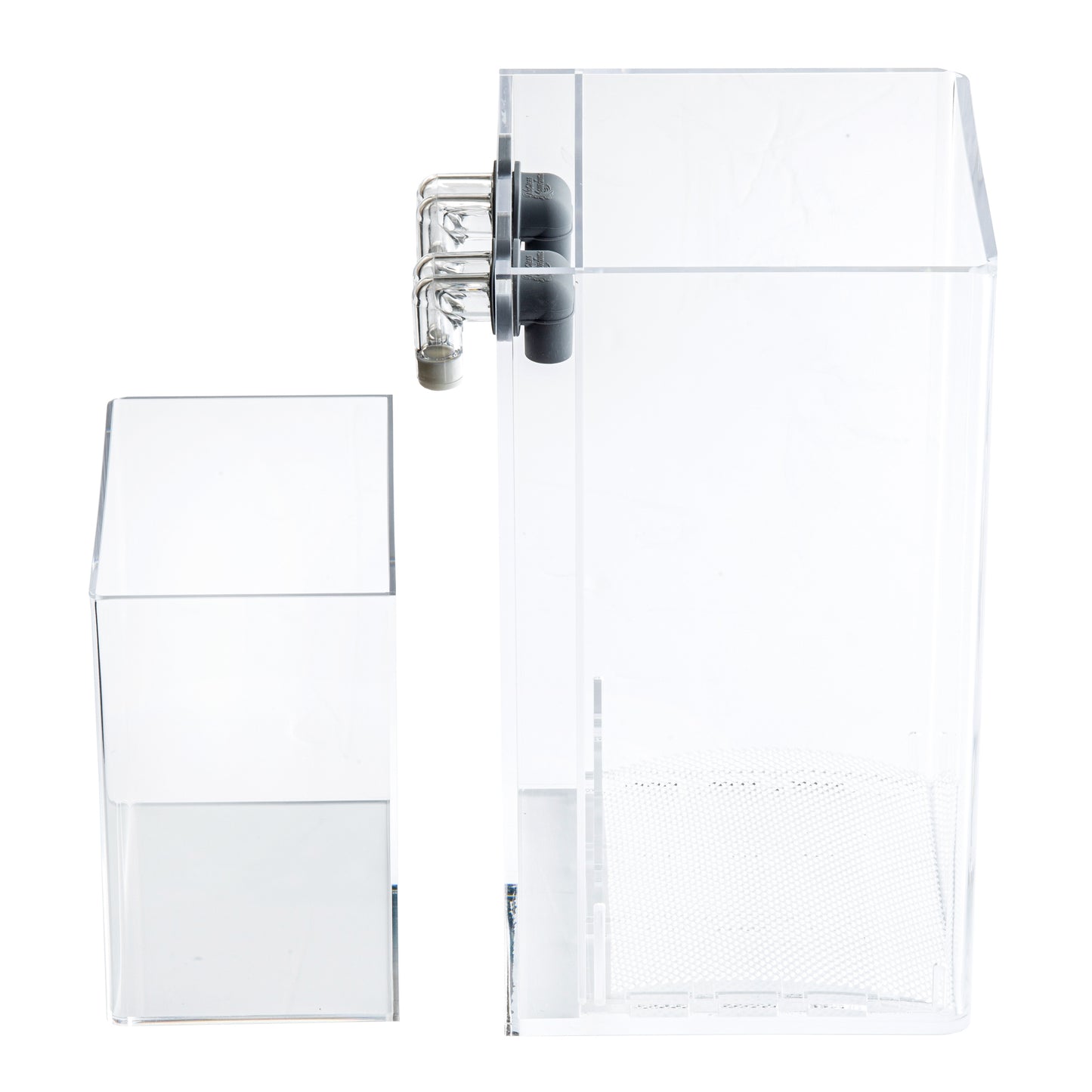 3.17 Liter Waterfall BASIN | For 3 Gallon Cube & 2.5 Gallon Tall Self-Cleaning Aquariums