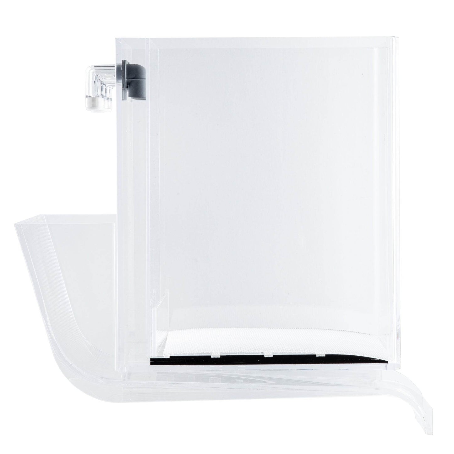 Low-Maintenance, Self-Cleaning Aquarium Kit | Lid | Waterfall Stand | 5 Gallon Cube Hassle-Free Fish Tank - NoClean Aquariums