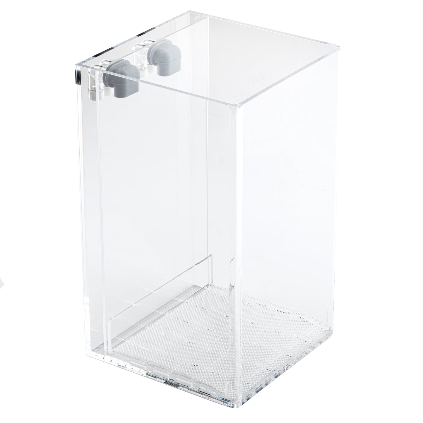 2.5 GALLON Self-Cleaning Aquarium | Rimless | Seamless | Tall Cube