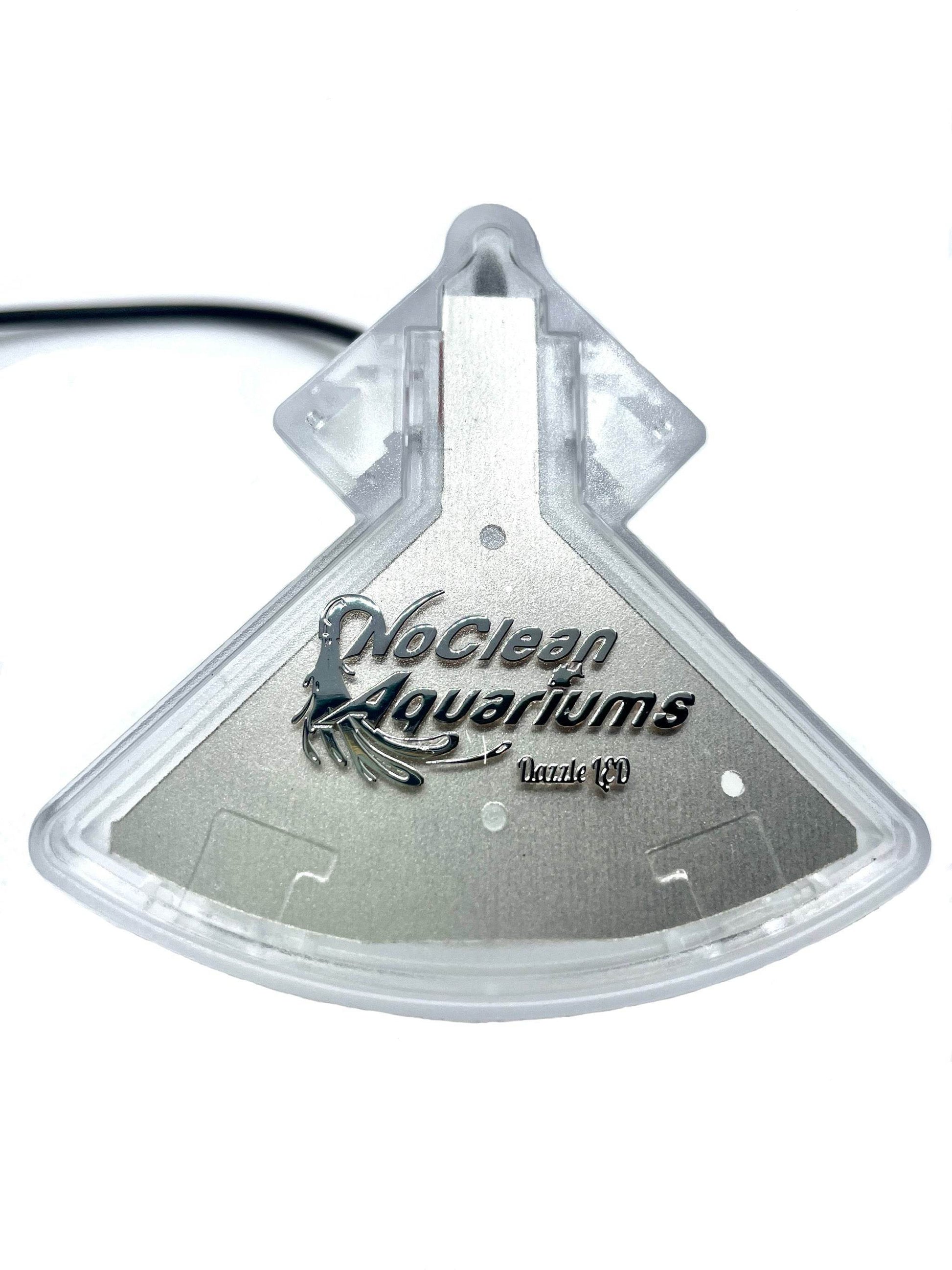 Essential Aquarium Accessory Kit 3: LED Light + Aeration Pump + 50W Heater - NoClean Aquariums