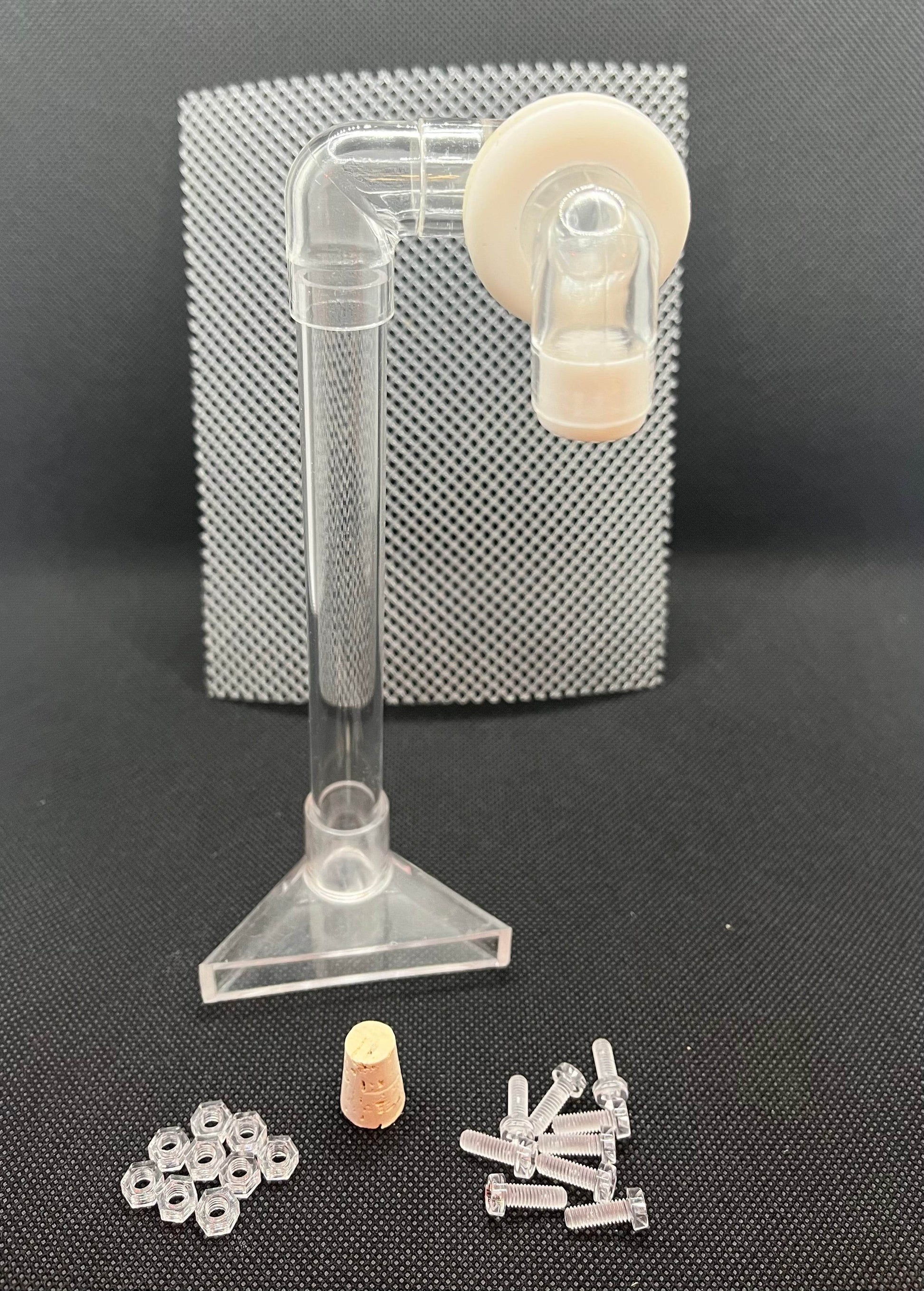 (2 Pack) DIY Self-Cleaning Aquarium Conversion Kit - Easy Maintenance for Any Container, Bowl or Fish Tank - NoClean Aquariums