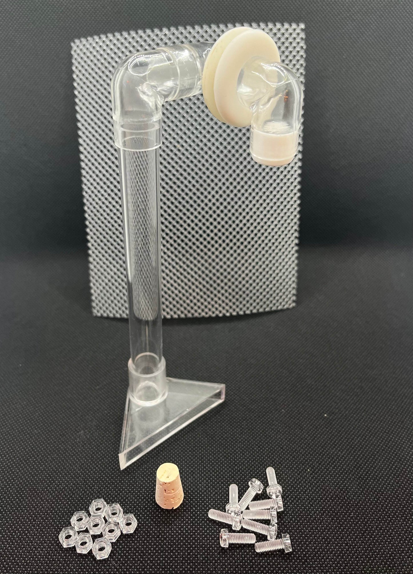 (2 Pack) DIY Self-Cleaning Aquarium Conversion Kit - Easy Maintenance for Any Container, Bowl or Fish Tank - NoClean Aquariums