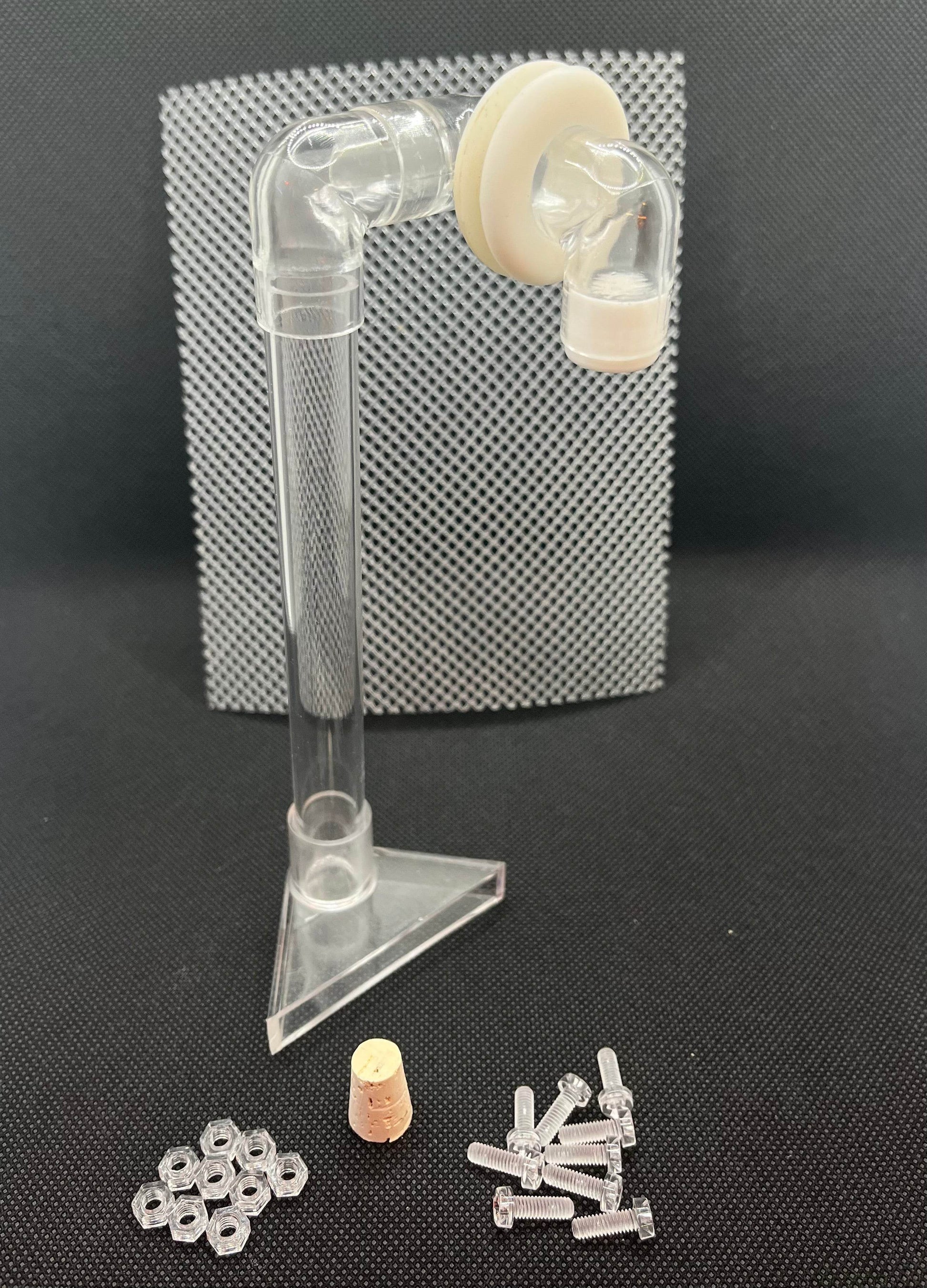 (2 Pack) DIY Self-Cleaning Aquarium Conversion Kit - Easy Maintenance for Any Container, Bowl or Fish Tank - NoClean Aquariums