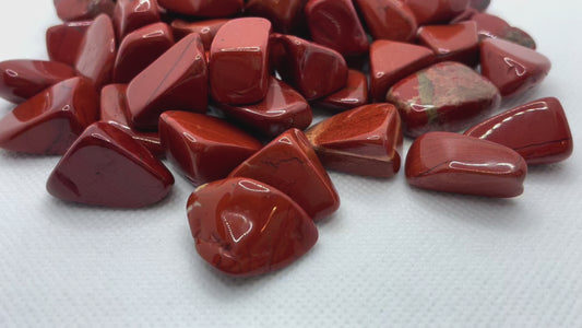 Red Jasper Genuine Polished Gemstones for 1 Gallon Self Cleaning Aquarium