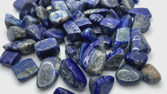 Lapis Genuine Polished Gemstones for 1 Gallon Self Cleaning Aquarium