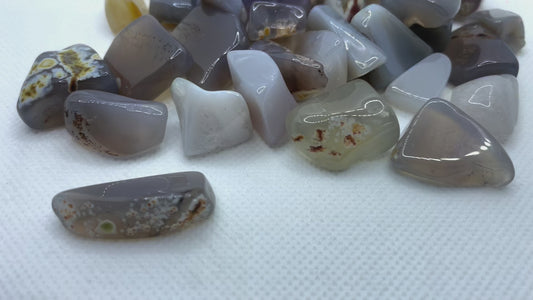 Agate Natural Genuine Polished Gemstones for 1 Gallon Self Cleaning Aquarium