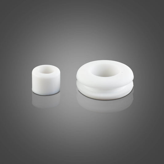 Silicone Grommet Color Options - NoClean Aquariums