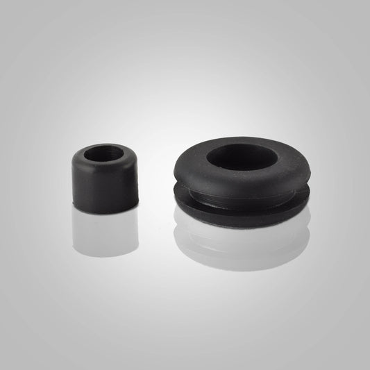 Silicone Grommet Color Options - NoClean Aquariums
