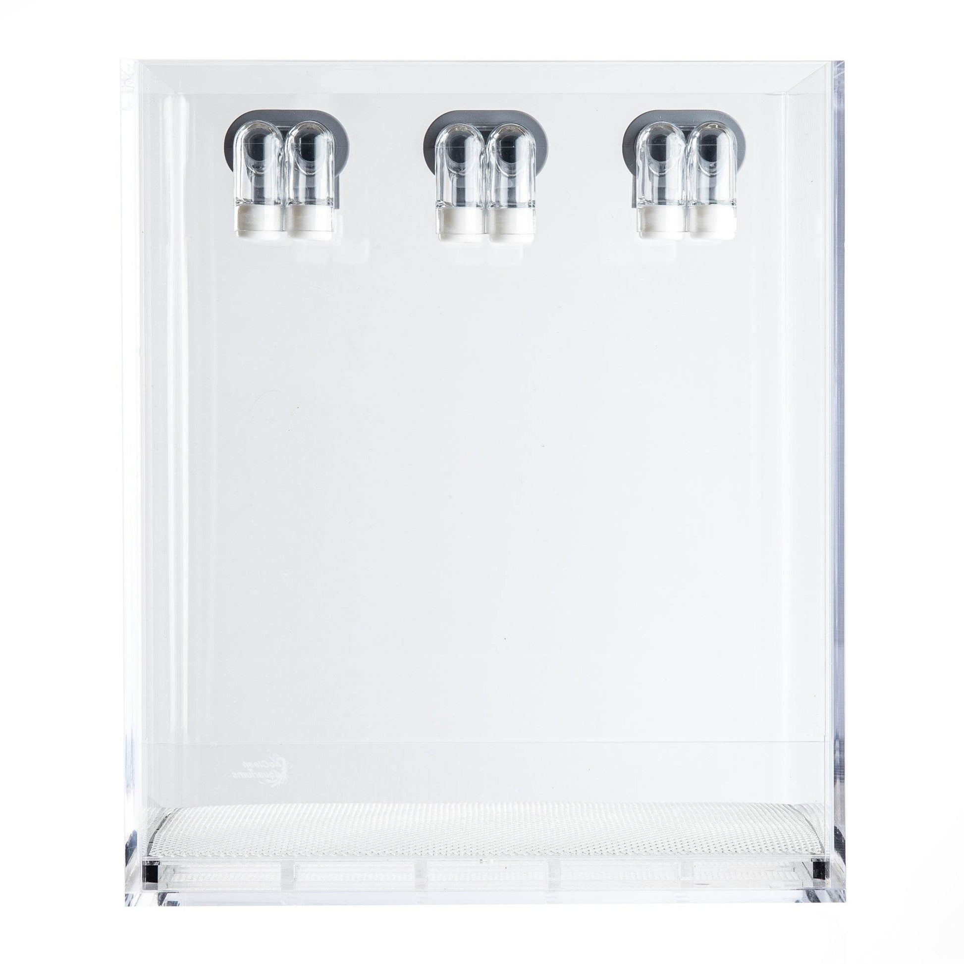 Low-Maintenance, Self-Cleaning Aquarium Kit | Lid | 5 Gallon Cube Hassle-Free Fish Tank - NoClean Aquariums