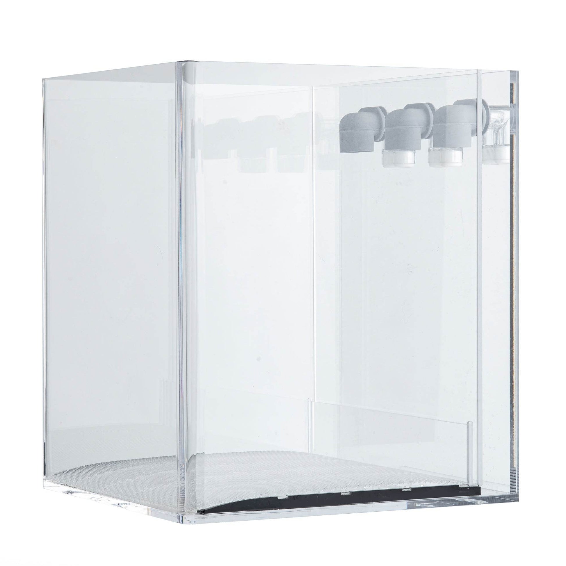 Low-Maintenance, Self-Cleaning Aquarium Kit | Lid | 5 Gallon Cube Hassle-Free Fish Tank - NoClean Aquariums