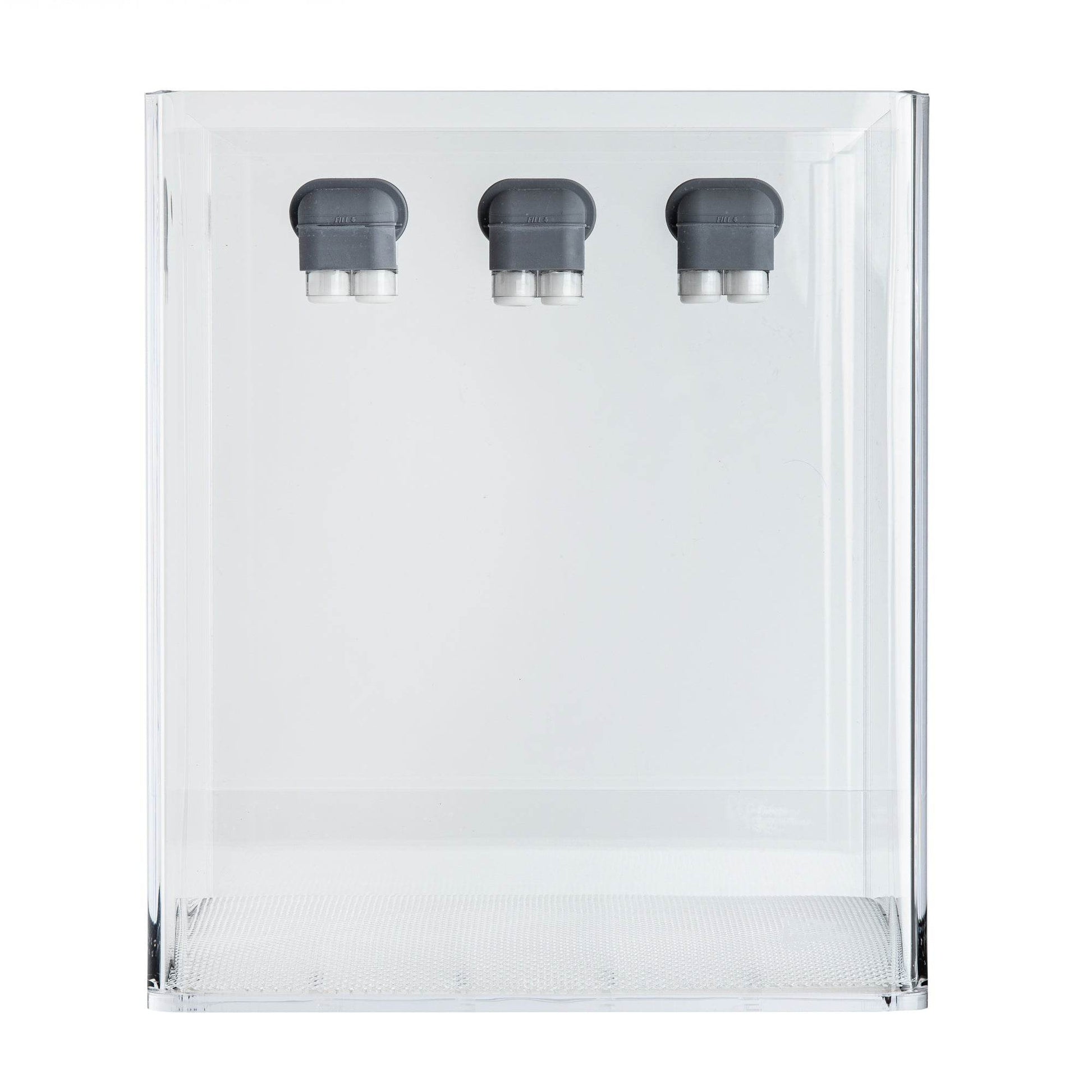 Low-Maintenance, Self-Cleaning Aquarium Kit | Lid | 5 Gallon Cube Hassle-Free Fish Tank - NoClean Aquariums