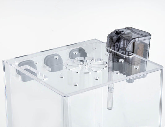 Lotus LID for 5 Gallon Self-Cleaning Aquarium - NoClean Aquariums