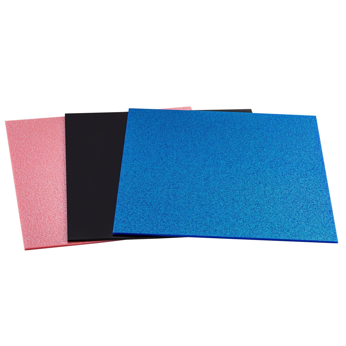 "Dazzle Wall" | Pink Sparkle | Blue Sparkle | Black for 5 Gallon Self-Cleaning Aquarium