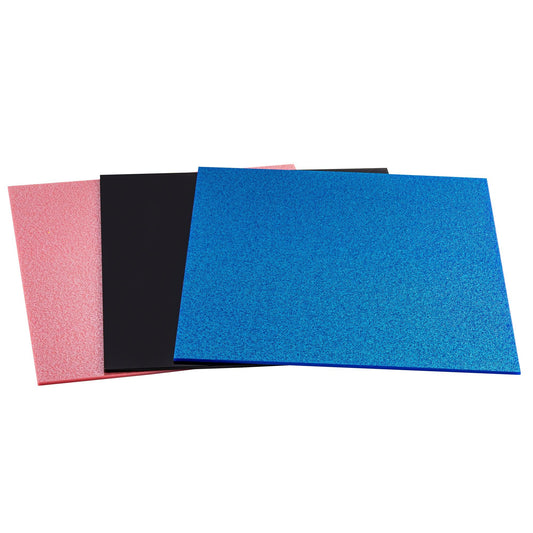 "Dazzle Wall" | Pink Sparkle | Blue Sparkle | Black for 5 Gallon Self-Cleaning Aquarium