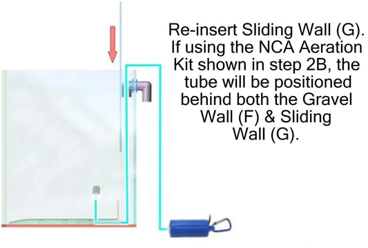Silent USB Aeration Pump Kit | Bio-Film / Aquatic Protein INHIBITOR! - NoClean Aquariums
