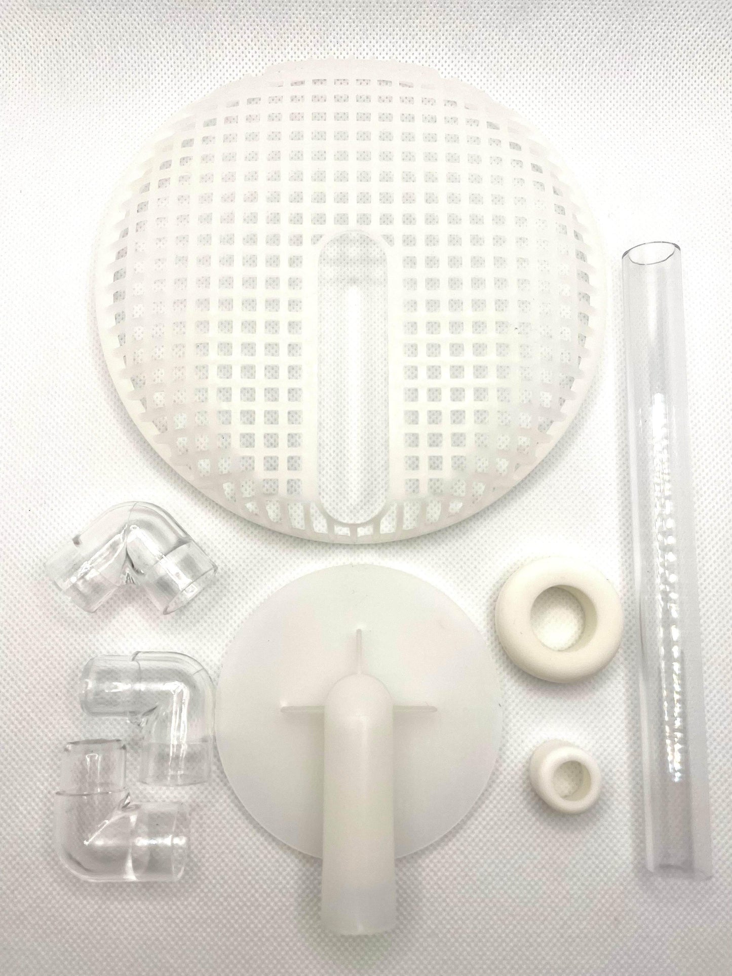 DIY Self Cleaning Conversion Kit for Anchor Hocking, 2 Gallon Fishbowl - NoClean Aquariums