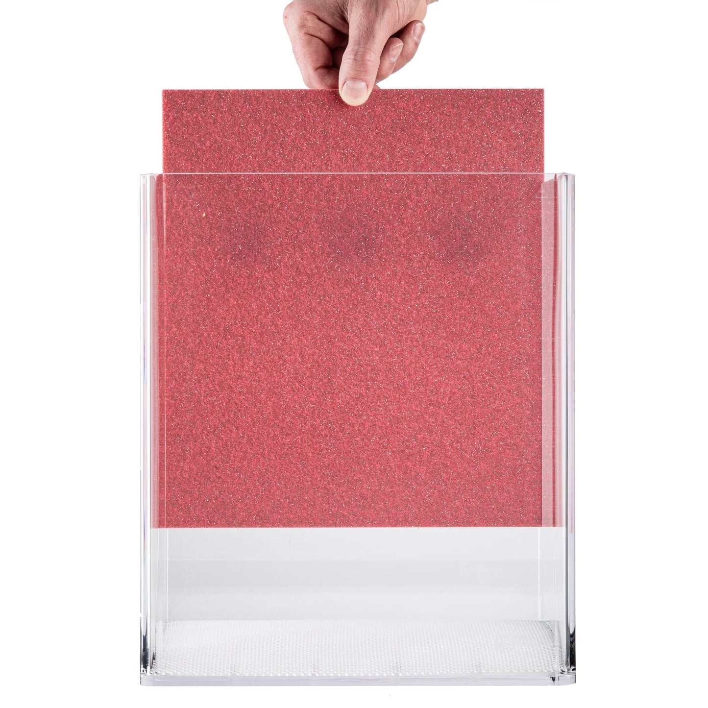 "Dazzle Wall" | Pink Sparkle | Blue Sparkle | Black for 5 Gallon Self-Cleaning Aquarium