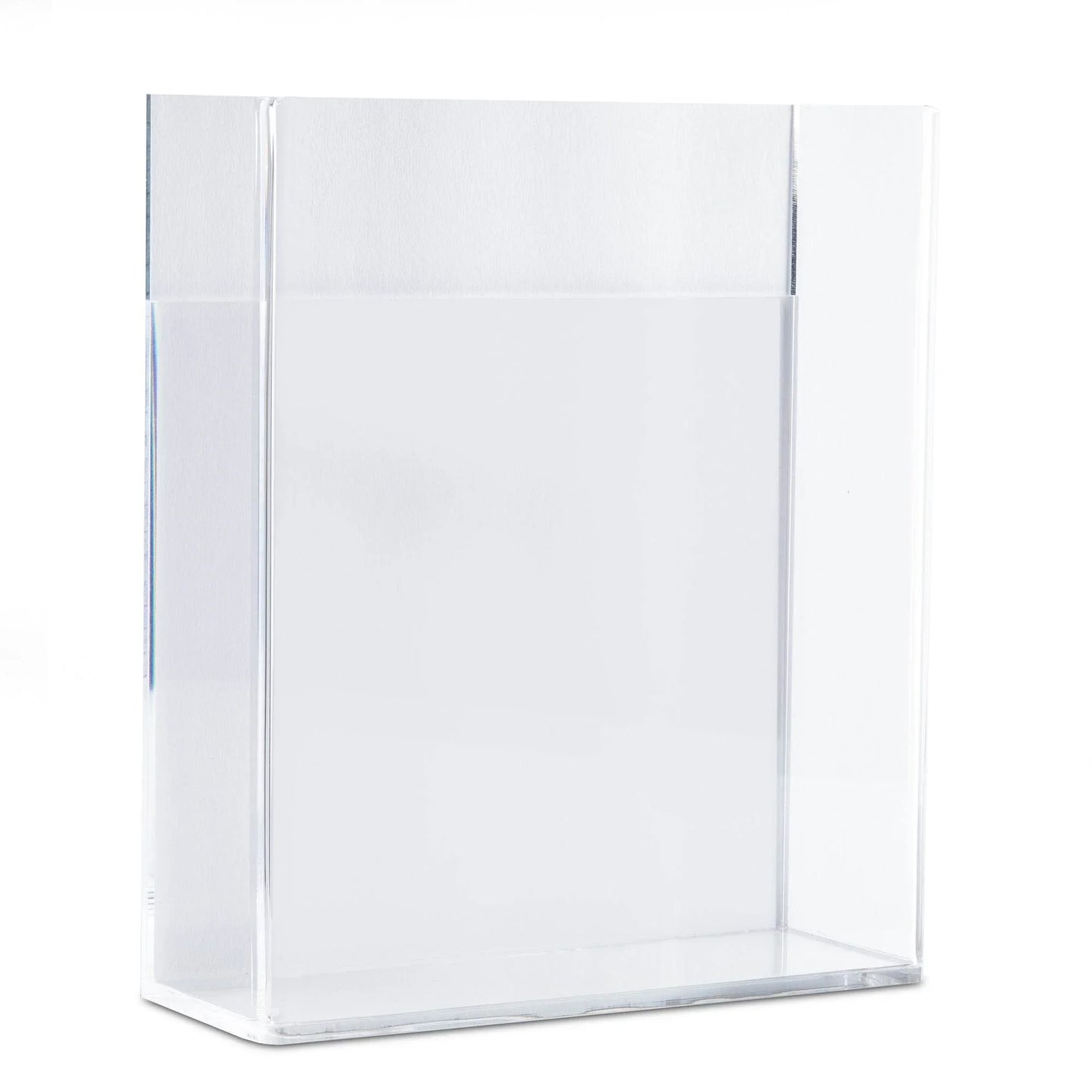 WATERFALL BASIN | Easy Water Changes | For NoClean Aquariums 5 Gallon Self-Cleaning Aquarium - NoClean Aquariums