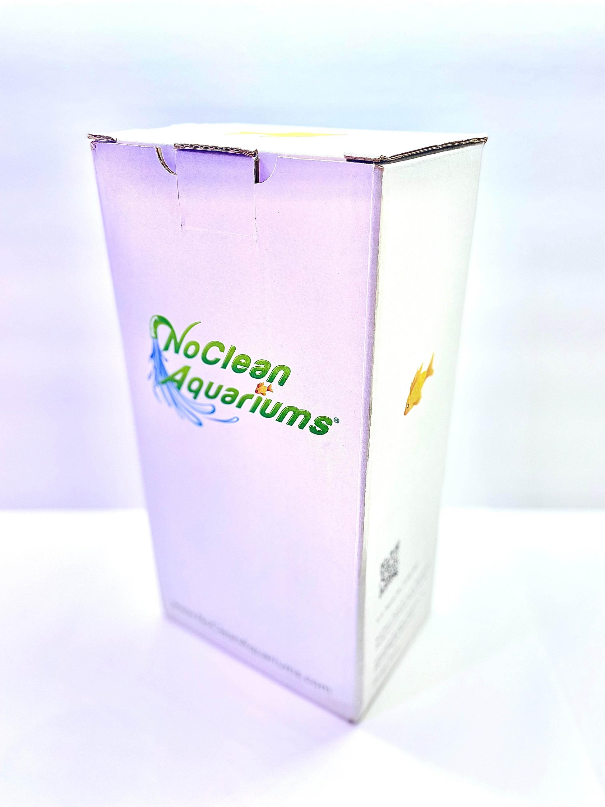 Hassle-Free, Self-Cleaning Betta Fish Tank Kit | River Stones | Food | 1-Gallon - NoClean Aquariums
