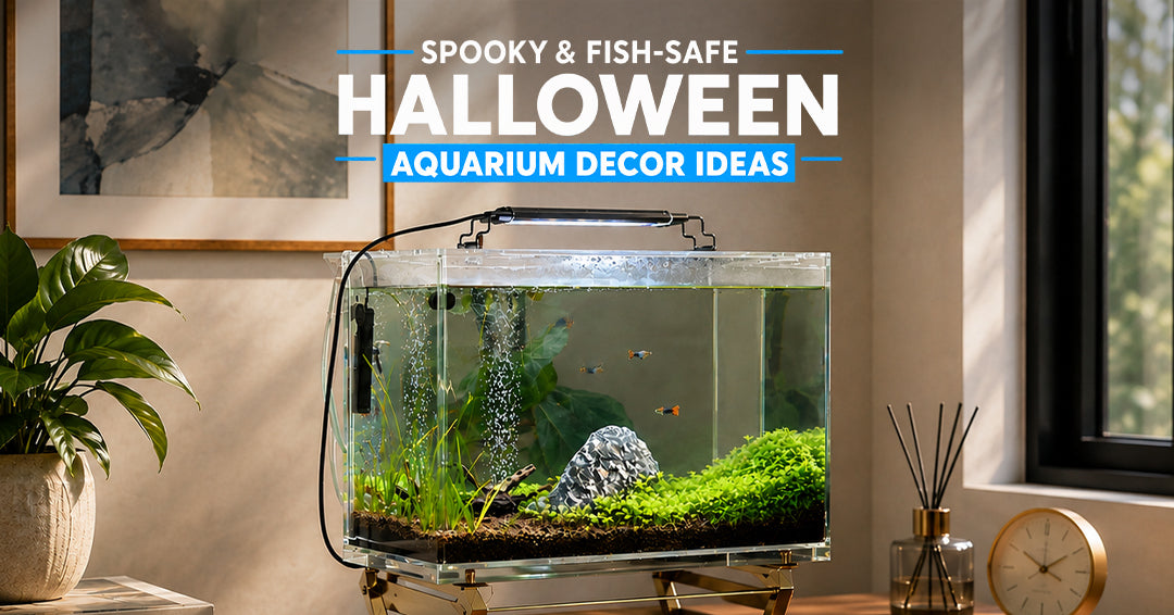 Holiday Centerpiece Ideas: Aquariums as Living Decor