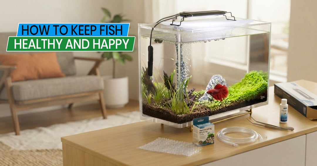 Labor Day Weekend Project: Set Up Your Tank in One Afternoon