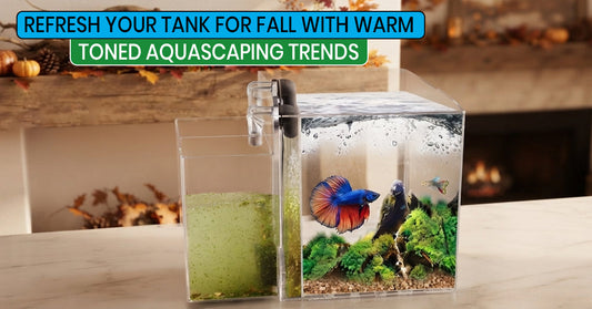 Fall Aquascaping Trends: Warm Tones and Cozy Layouts