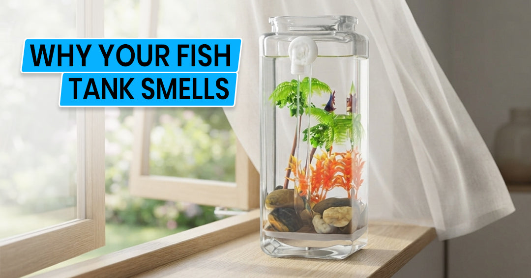 Why Your Fish Tank Smells (and How Self-Cleaning Tech Fixes It)
