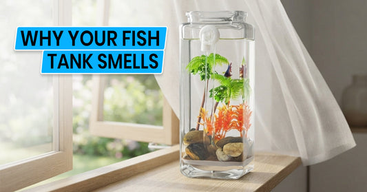Why Your Fish Tank Smells (and How Self-Cleaning Tech Fixes It)