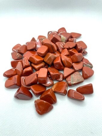 Red Jasper Genuine Polished Gemstones for 1 Gallon Self Cleaning Aquarium