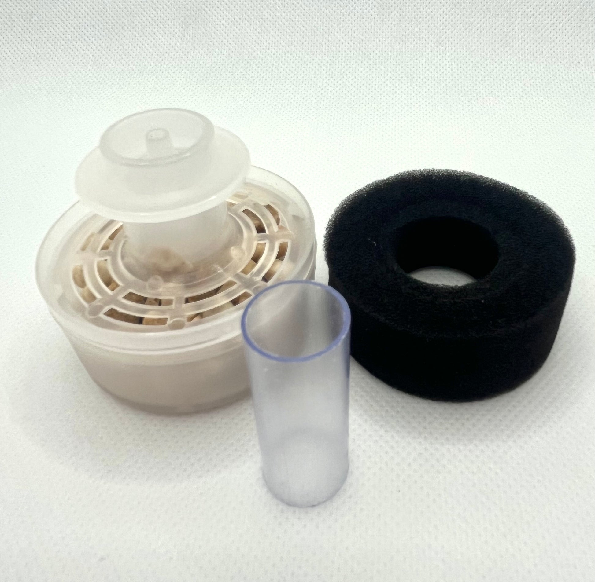 aquarium fish tank filter accessories Mini Sponge Filter w/ Media