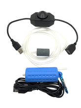Load image into Gallery viewer, Silent USB Aquarium Pump | Throttle Switch | Airstone &amp; Tube | Aeration Kit | For 5 Gallon Aquarium

