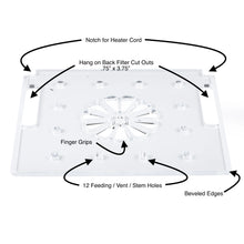 Load image into Gallery viewer, PRE-ORDER | Lotus LID for 2.5 Gallon Self-Cleaning Aquarium
